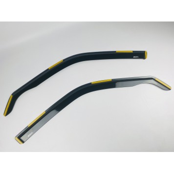 Дефлекторы окон Volkswagen T5 2003-2015 Вставные-3